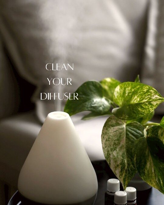 Hoe maak je de diffuser schoon en behoud je de optimale oliegeur?